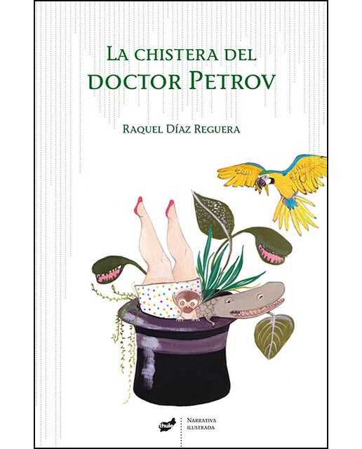 Imagen 0 de La chistera del doctor Petrov  (Rústica) (Tapa blanda)