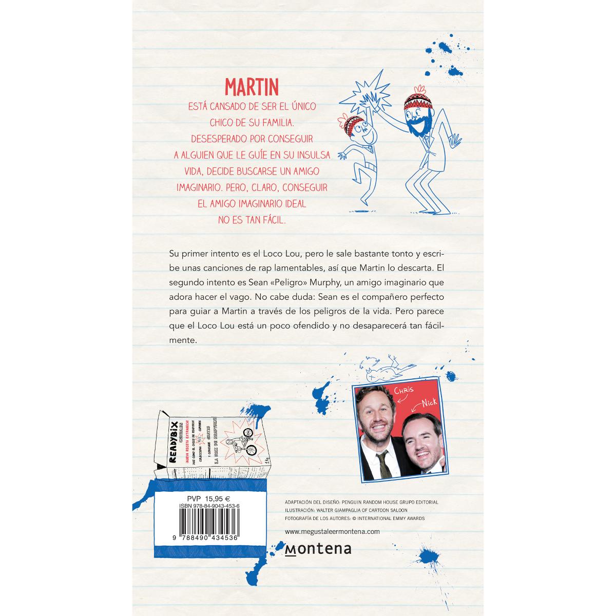 Metiendo la pata (Martin Moone 1) (Capa dura) 2
