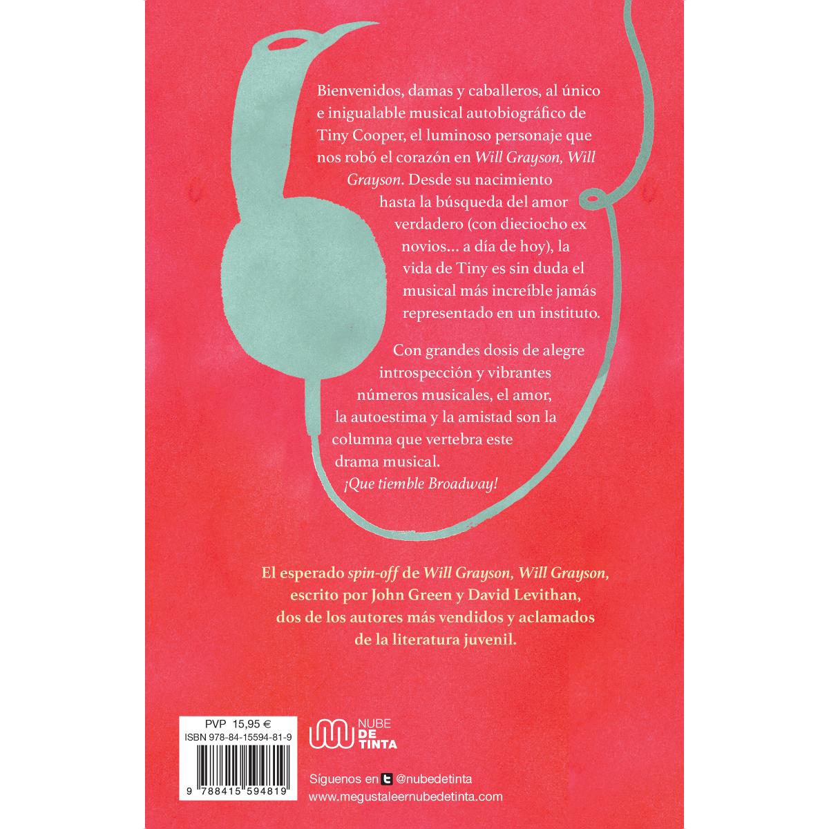 El sueño de Tiny Cooper: La novela musical de Will Grayson, Will Grayson  (Tapa blanda) 2