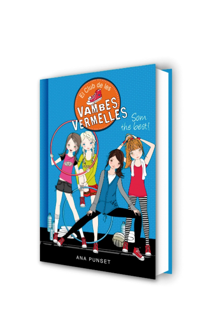 El Club de les Vambes Vermelles 4 - Som the best! (Capa dura) 1
