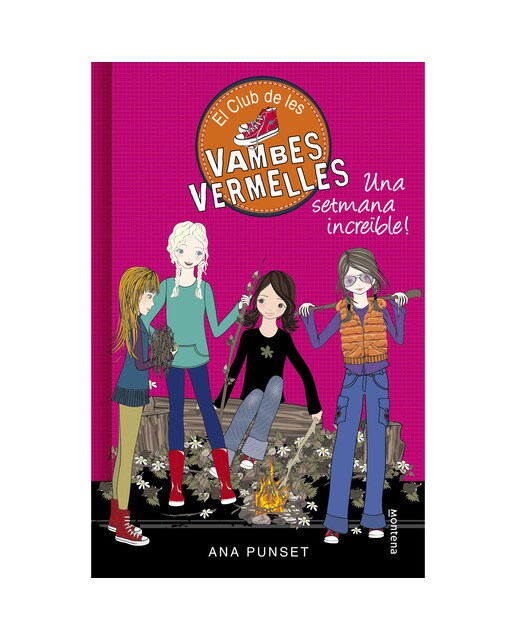 El Club de les Vambes Vermelles 5 - Una setmana increïble (Capa dura) 1