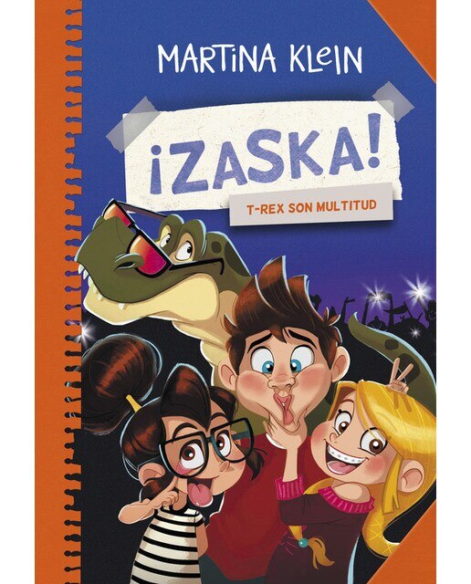 Imagen 1 de ¡Zaska! 3 - T-Rex son multitud (Tapa dura)