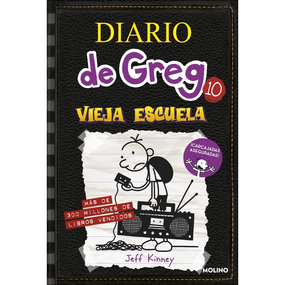Imagen 0 de Diario de Greg 10 - Vieja escuela  (Tapa dura)
