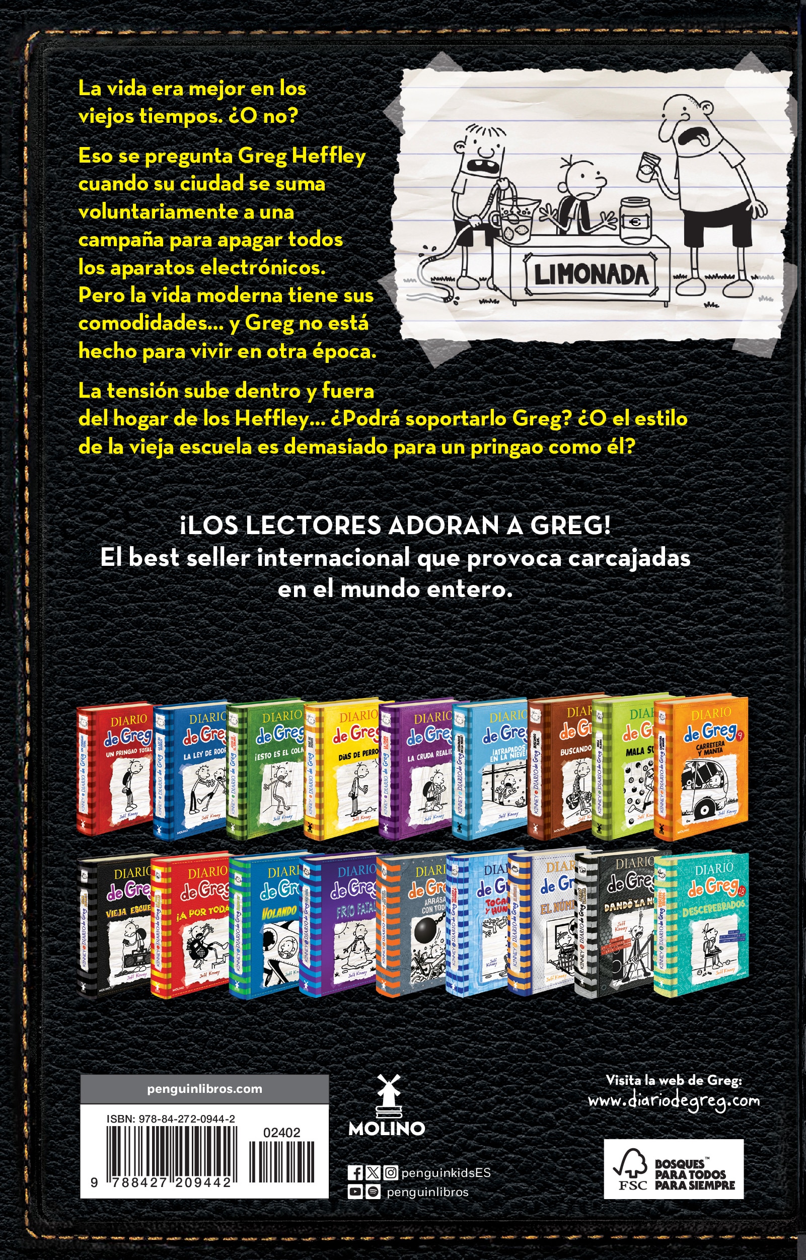 Diario de Greg 10 - Vieja escuela  (Tapa dura) 2
