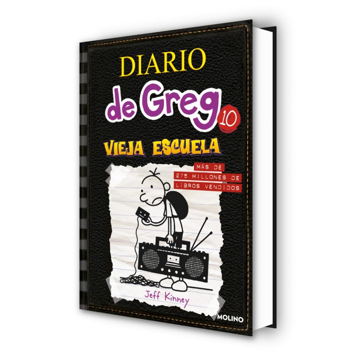 Diario de Greg 10 - Vieja escuela  (Tapa dura) 3