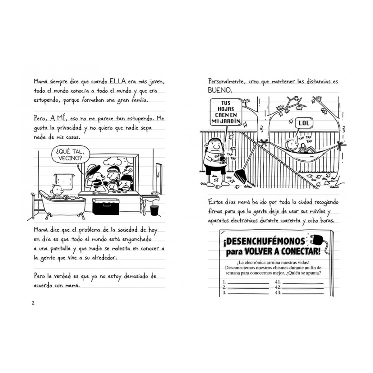 Diario de Greg 10 - Vieja escuela  (Tapa dura) 4