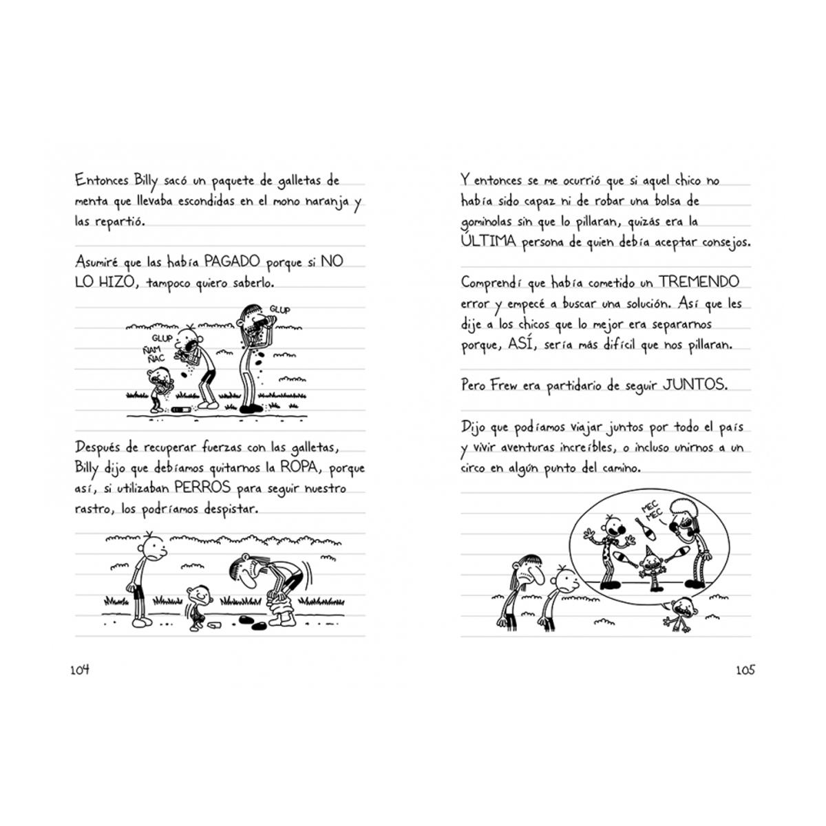 Diario de Greg 10 - Vieja escuela  (Tapa dura) 6