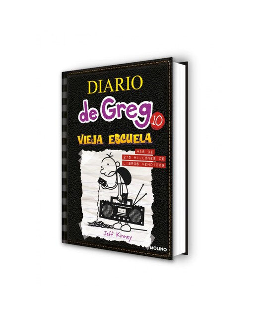 Diario de Greg 10 - Vieja escuela (Tapa dura) 3