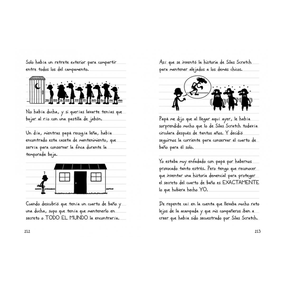 Diario de Greg 10 - Vieja escuela  (Tapa dura) 8