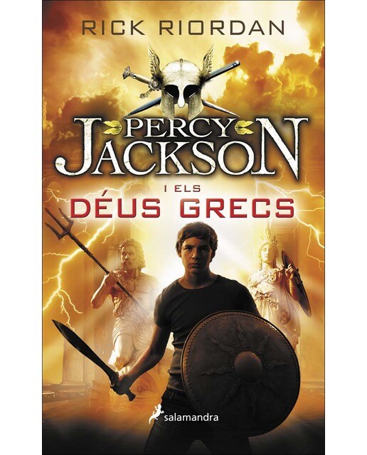 Imagen 1 de Percy Jackson i els herois grecs (Percy Jackson)