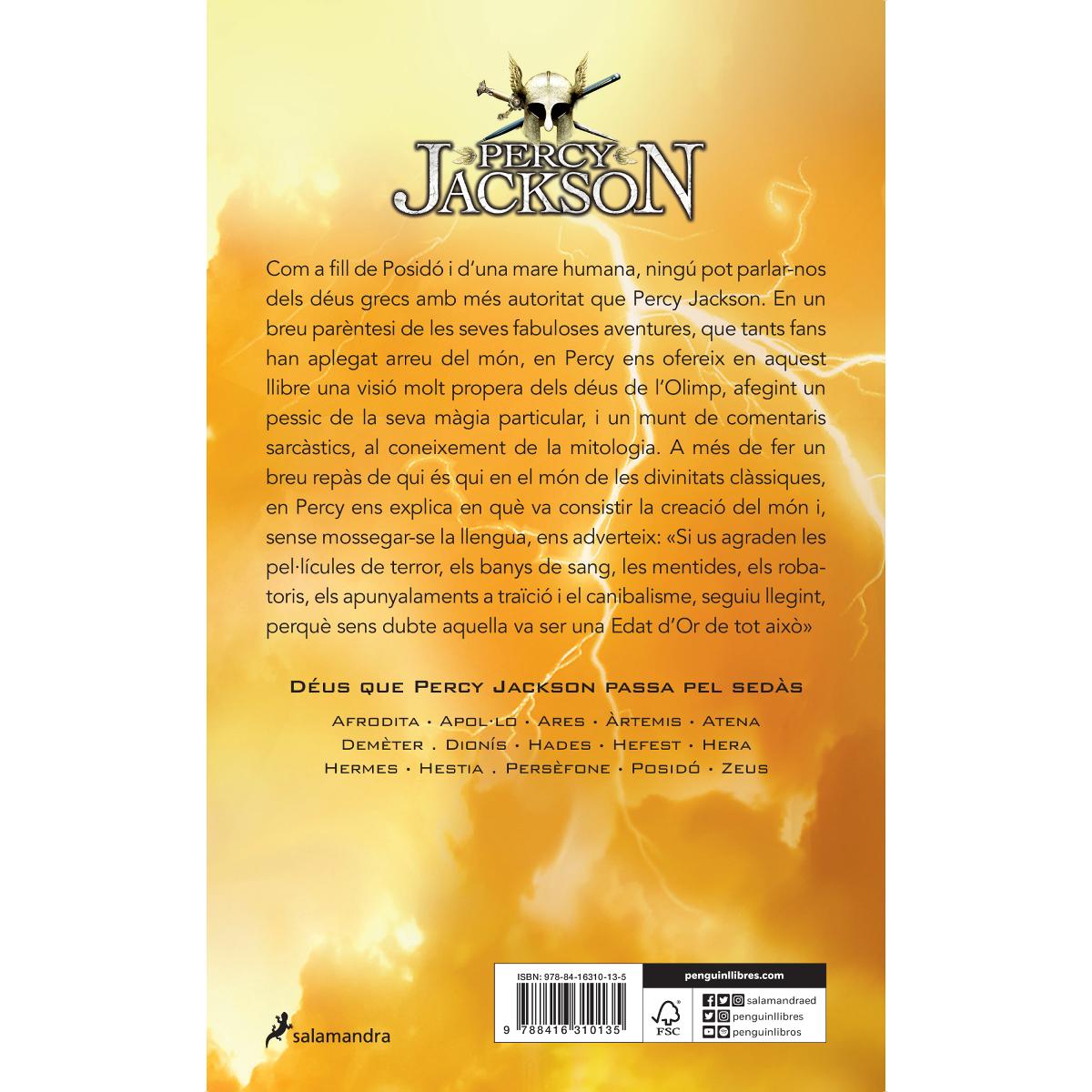 Imagen 2 de Percy Jackson i els herois grecs (Percy Jackson)
