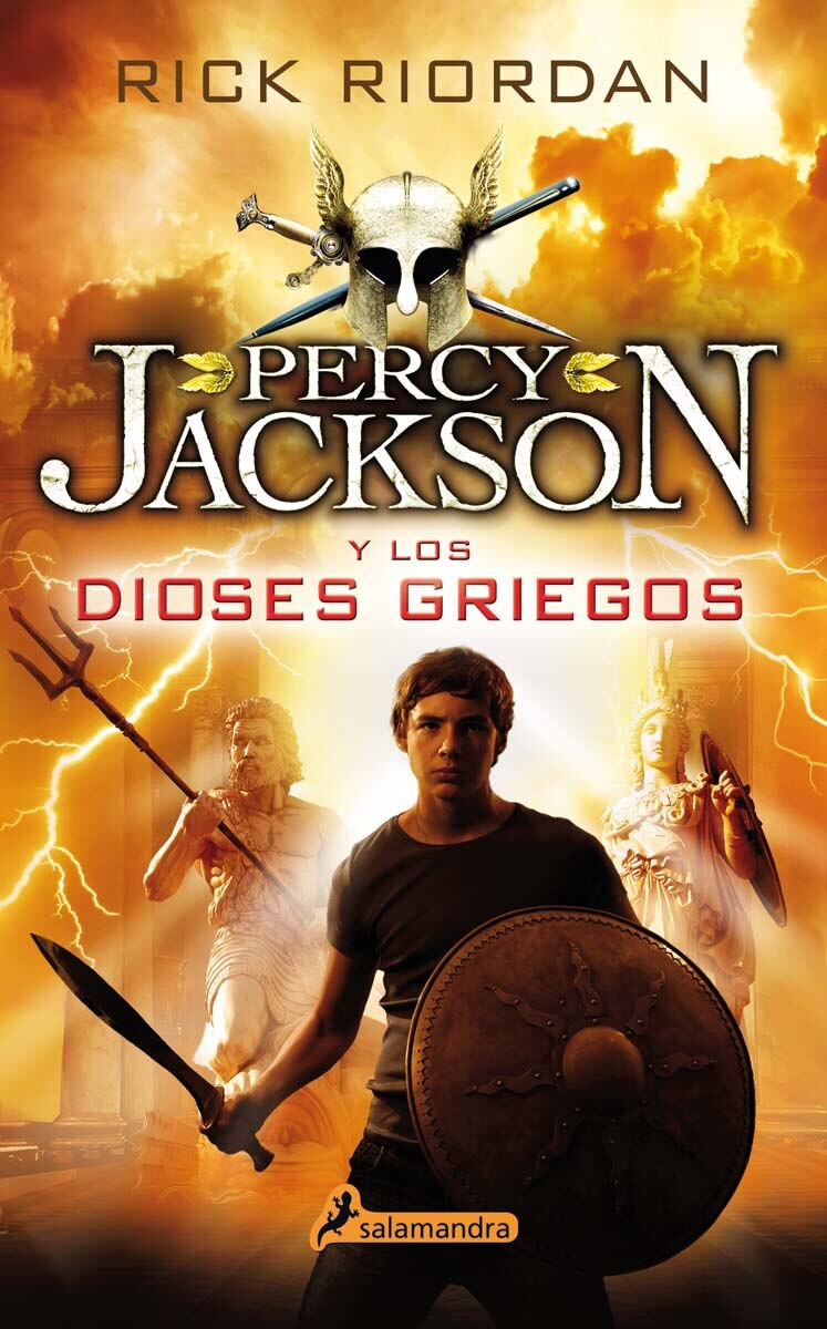 Percy Jackson y los dioses griegos (Percy Jackson) (Capa mole) 1