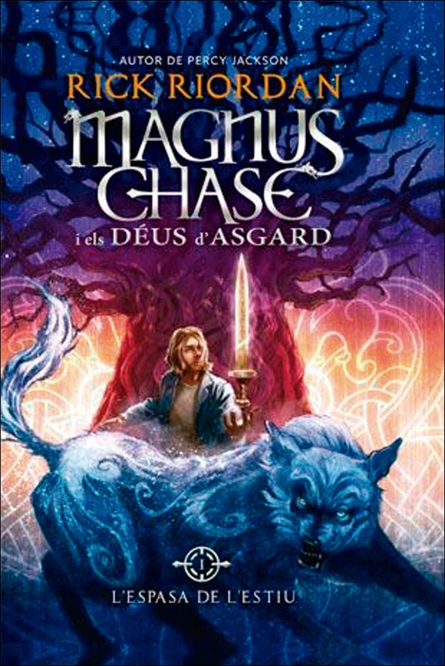Magnus Chase i els Déus d'Asgard 1. L'Espasa de l'Estiu