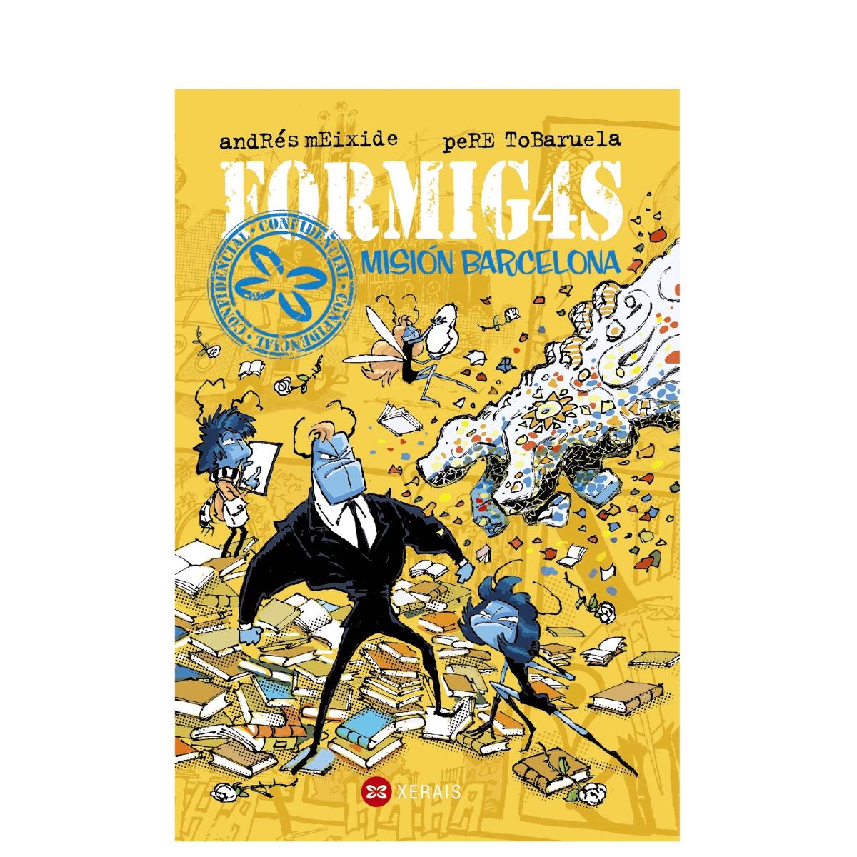 Imagem 0 de Formigas. Misión Barcelona (Capa dura)