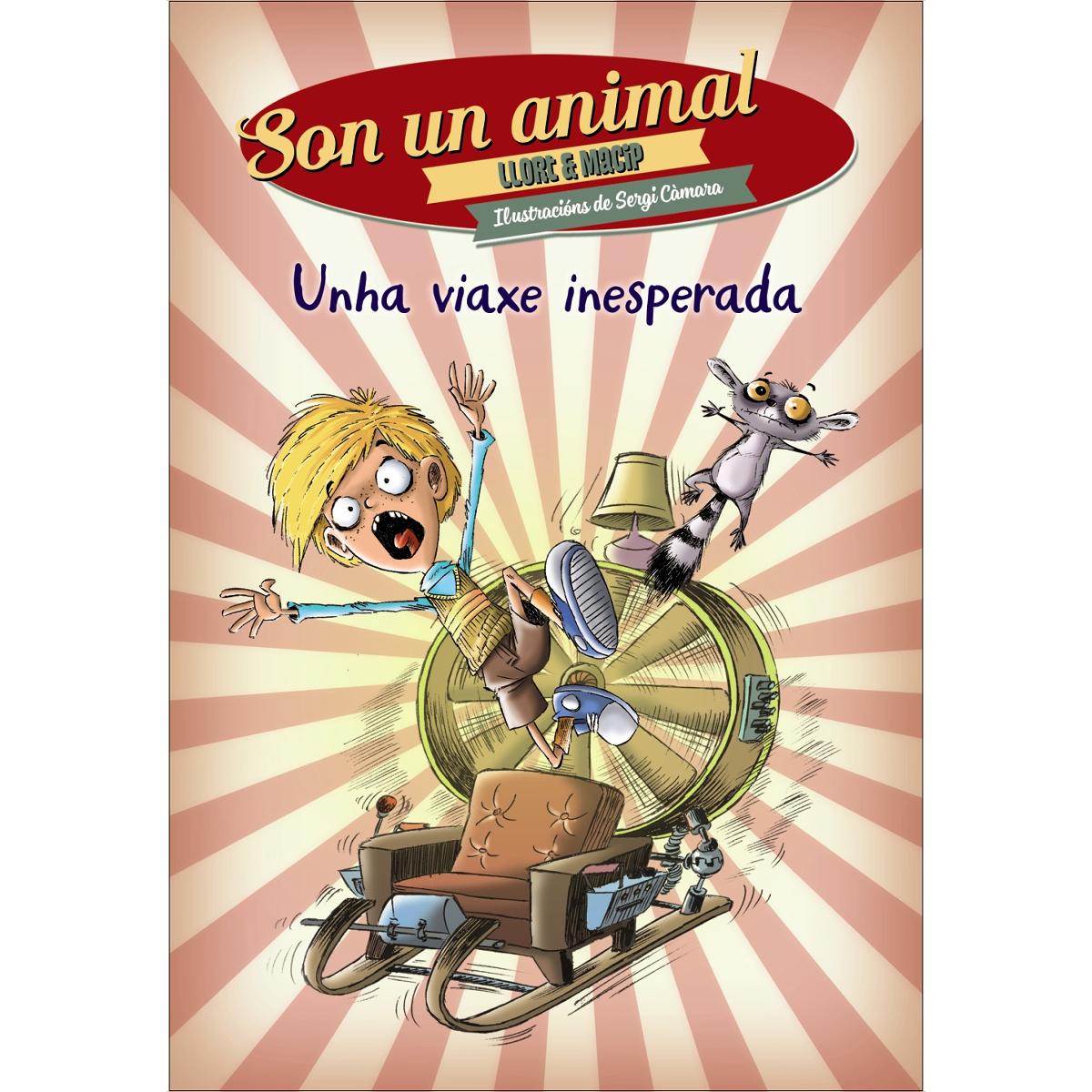 Unha viaxe inesperada(Tapa dura) 1