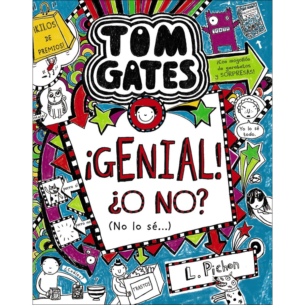 Imagen 0 de Tom Gates: ¡Genial! ¿O no? (No lo sé...)