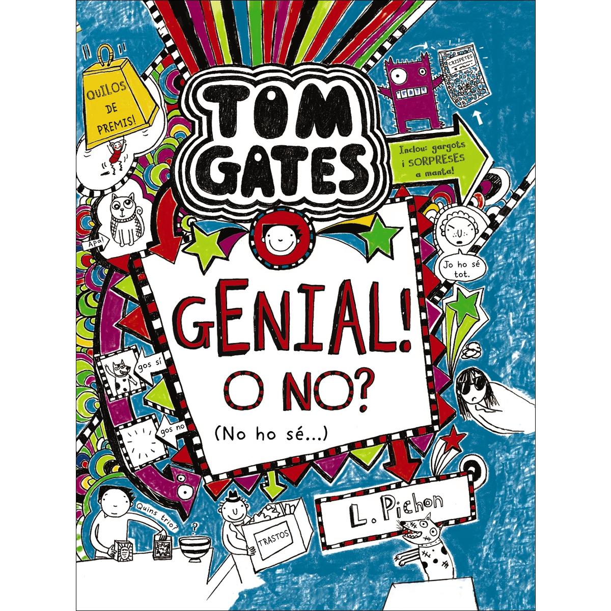 Imagen 0 de Tom Gates: Genial! O no? (No ho sé...)