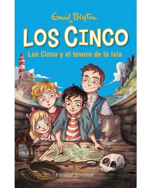 Imagen 0 de Los Cinco y el tesoro de la isla (Tapa dura)