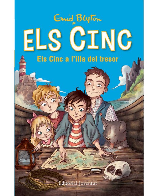 Imagen 0 de Els Cinc a l'illa del tresor  (Tapa dura)