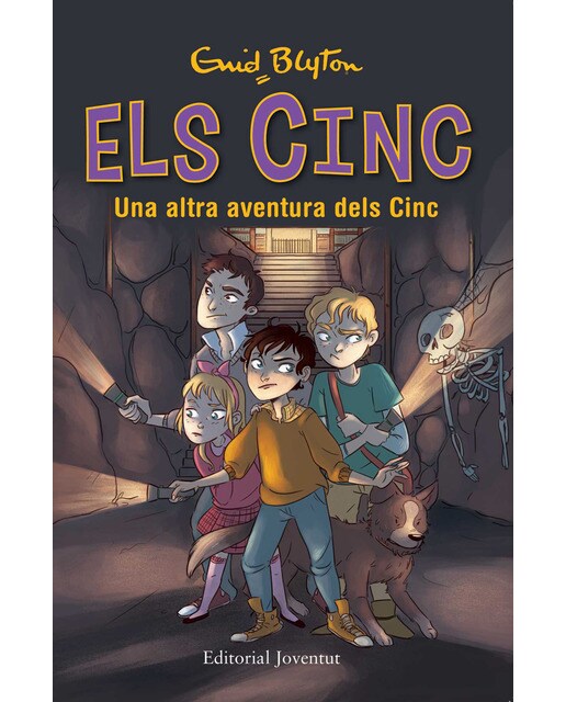 Imagen 0 de Una altra aventura dels Cinc  (Tapa dura)