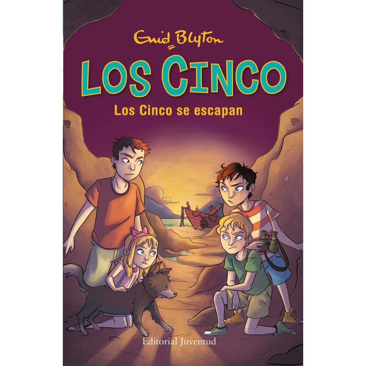 Imagen 0 de Los Cinco se escapan (Tapa dura)