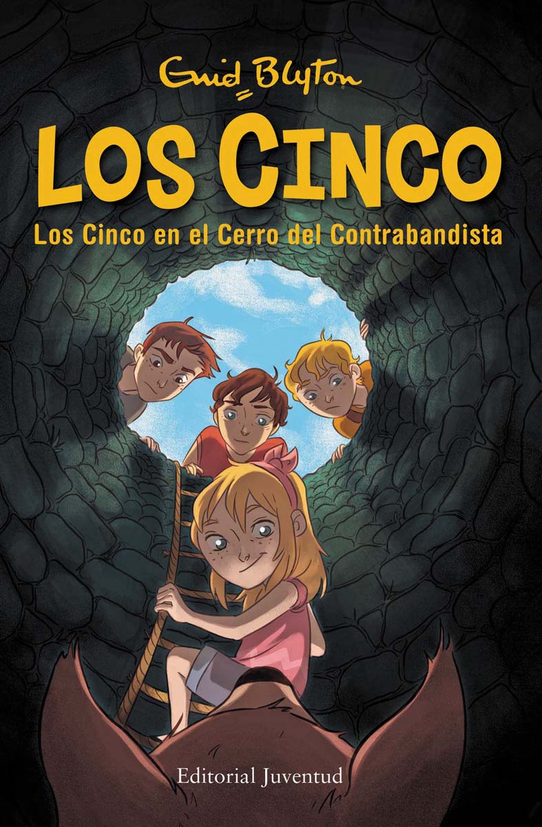 Imagem 0 de Los Cinco en el cerro del contrabandista (Capa dura)