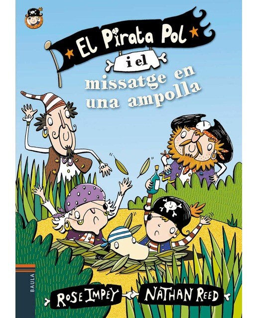 El Pirata Pol i el missatge en una ampolla (Capa mole) 1
