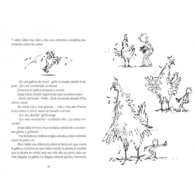La maravillosa medicina de Jorge (Colección Alfaguara Clásicos) (Tapa dura) 3