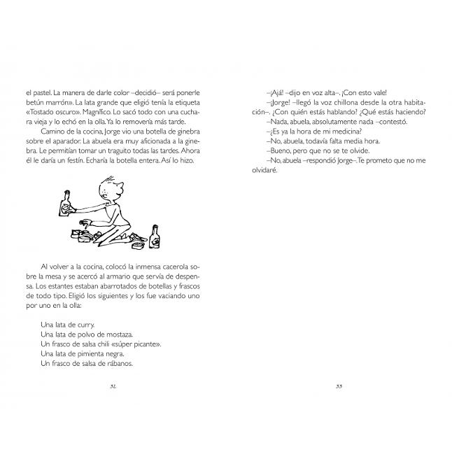 La maravillosa medicina de Jorge (Colección Alfaguara Clásicos) (Tapa dura) 4