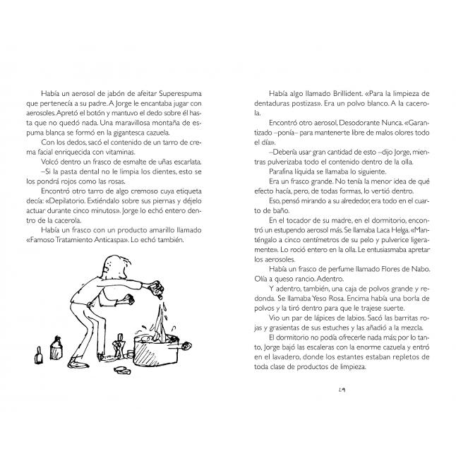 La maravillosa medicina de Jorge (Colección Alfaguara Clásicos) (Tapa dura) 5