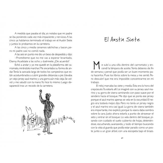 Danny el campeón del mundo (Colección Alfaguara Clásicos) (Tapa dura) 4