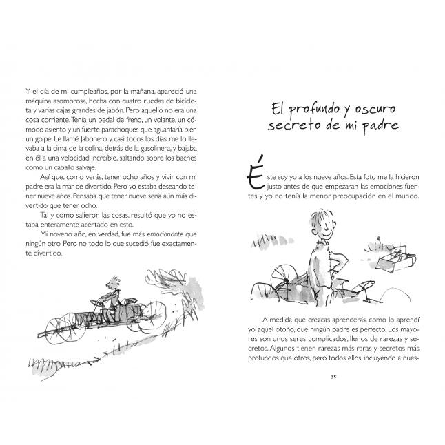 Danny el campeón del mundo (Colección Alfaguara Clásicos) (Tapa dura) 6