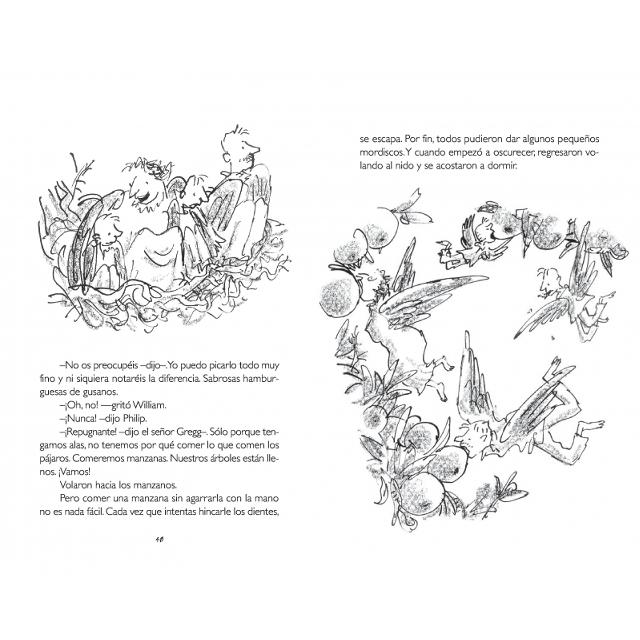 El dedo mágico (Colección Alfaguara Clásicos)  (Tapa dura) 3