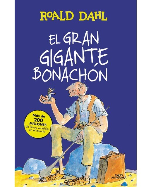 Imagen 0 de El Gran Gigante Bonachón (Colección Alfaguara Clásicos)  (Tapa dura)