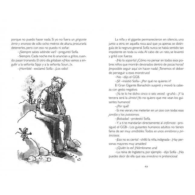 El Gran Gigante Bonachón (Colección Alfaguara Clásicos) (Tapa dura) 5