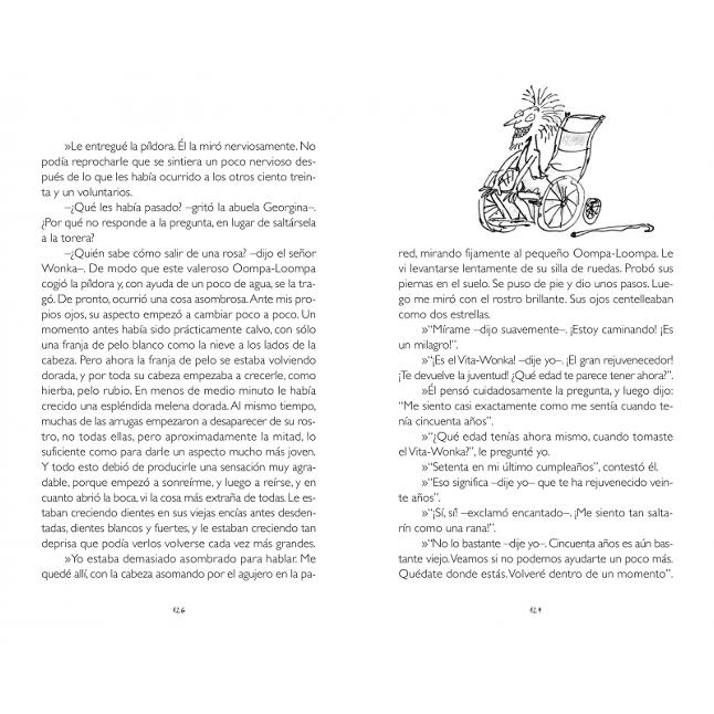 Charlie y el gran ascensor de cristal (Colección Alfaguara Clásicos) (Tapa dura) 4