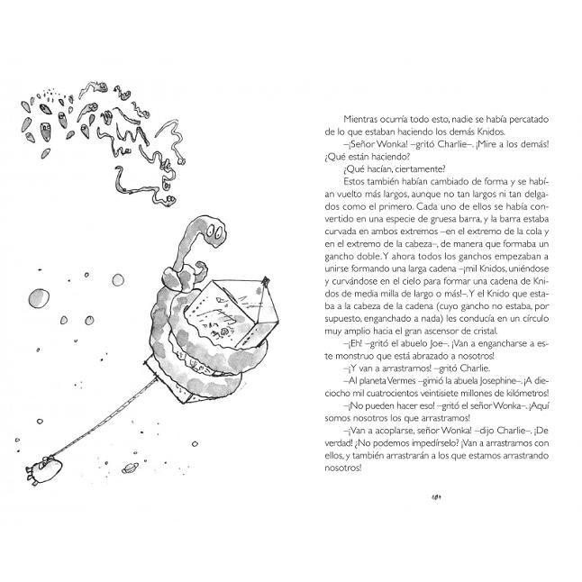 Charlie y el gran ascensor de cristal (Colección Alfaguara Clásicos) (Tapa dura) 5