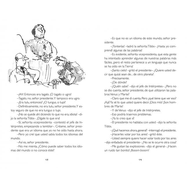 Charlie y el gran ascensor de cristal (Colección Alfaguara Clásicos) (Tapa dura) 6