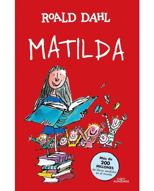 Imagen 0 de Matilda (Colección Alfaguara Clásicos) (Tapa dura)