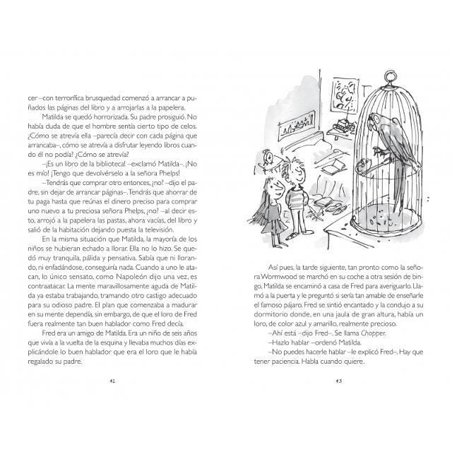 Matilda (Colección Alfaguara Clásicos)  (Tapa dura) 3