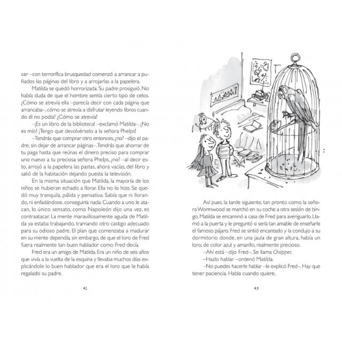 Matilda (Colección Alfaguara Clásicos)  (Tapa dura) 3