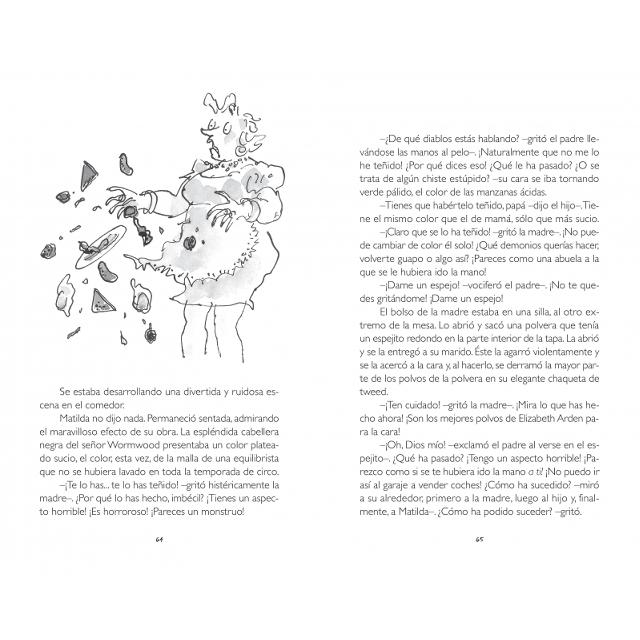 Matilda (Colección Alfaguara Clásicos)  (Tapa dura) 4