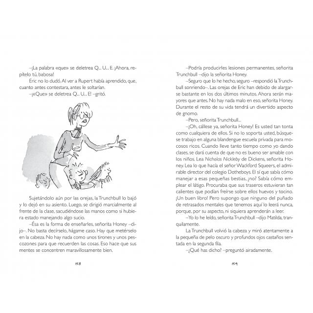 Matilda (Colección Alfaguara Clásicos)  (Tapa dura) 5