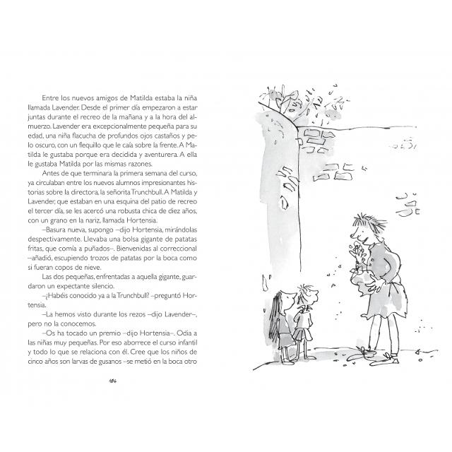 Matilda (Colección Alfaguara Clásicos)  (Tapa dura) 6
