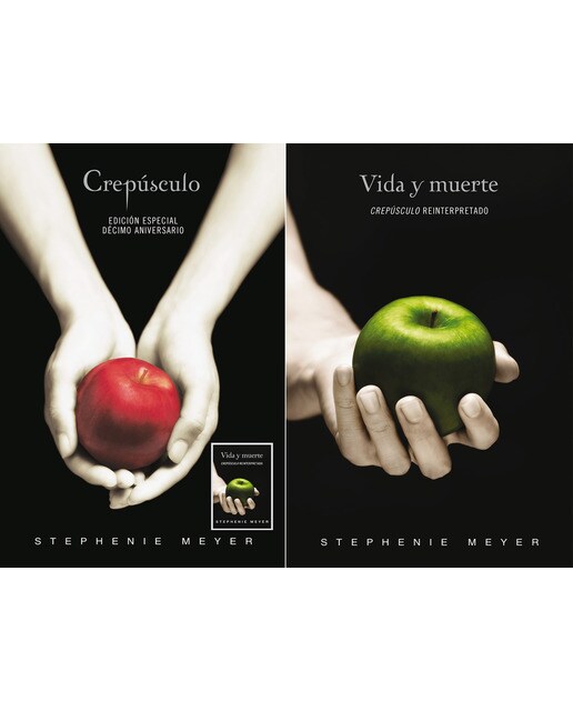 Imagen 1 de Crepúsculo (edición especial décimo aniversario) | Vida y muerte  (Crepúsculo reinterpretado) (Saga Crepúsculo)  (Tapa blanda)