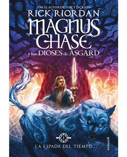 Imagen 0 de La Espada del Tiempo (Magnus Chase y los dioses de Asgard 1): La saga más épica del creador de Percy Jackson (Tapa dura)