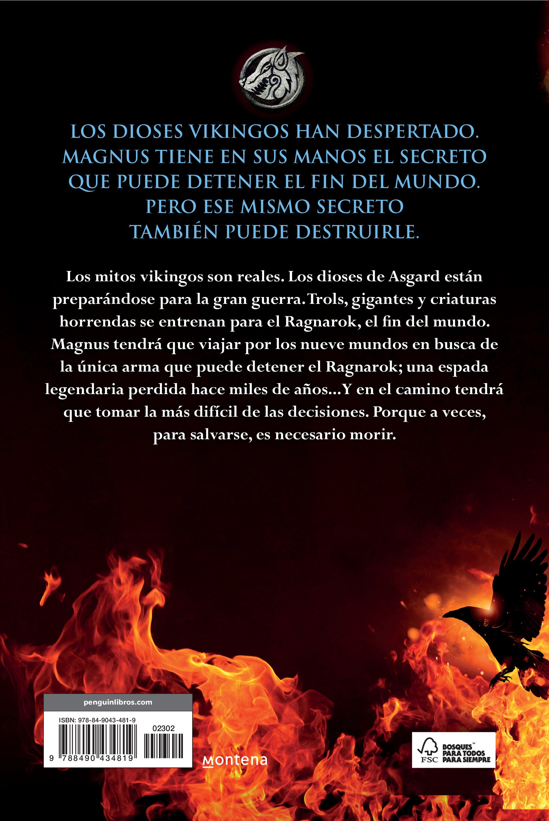 La Espada del Tiempo (Magnus Chase y los dioses de Asgard 1): La saga más épica del creador de Percy Jackson (Tapa dura) 2