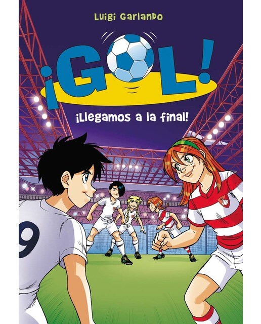 ¡Gol! 35 - ¡Llegamos a la final! (Capa mole) 1