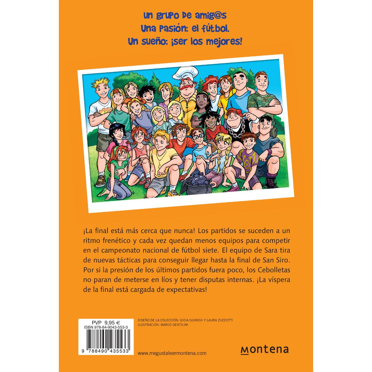 ¡Gol! 35 - ¡Llegamos a la final! (Capa mole) 2