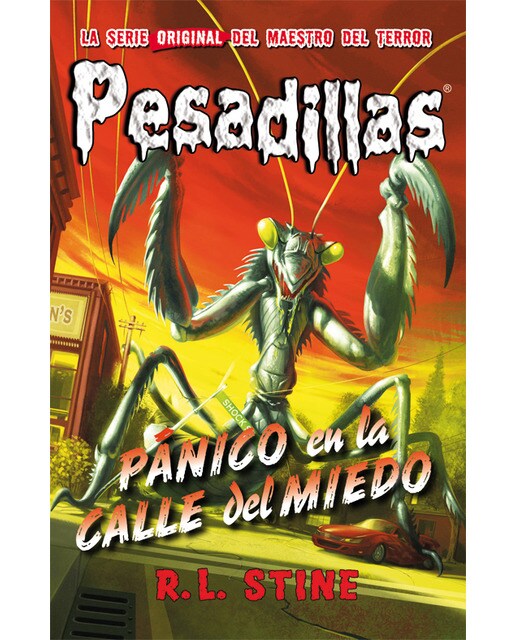 Imagen 1 de Pánico en la calle del miedo: Pesadillas 9  (Tapa dura)